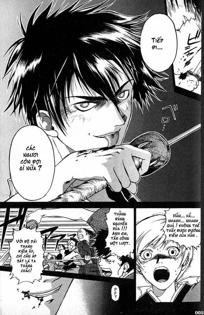 Mắt Quỷ Kyo Chapter 2 - Trang 2