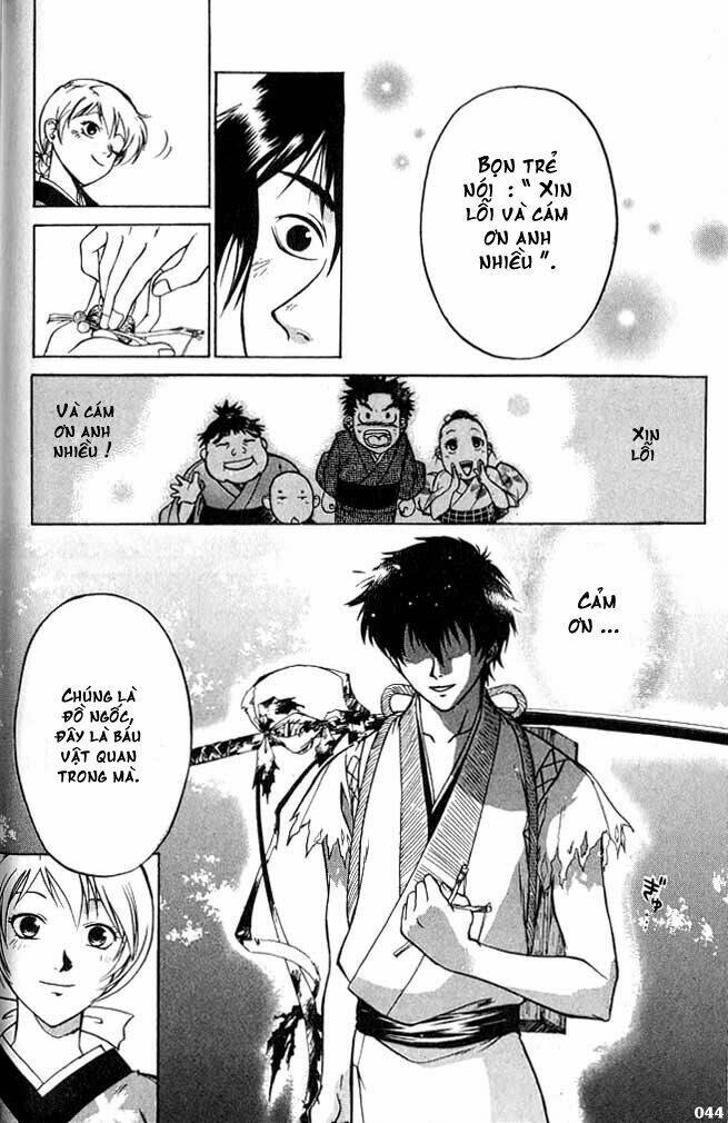 Mắt Quỷ Kyo Chapter 2 - Trang 2