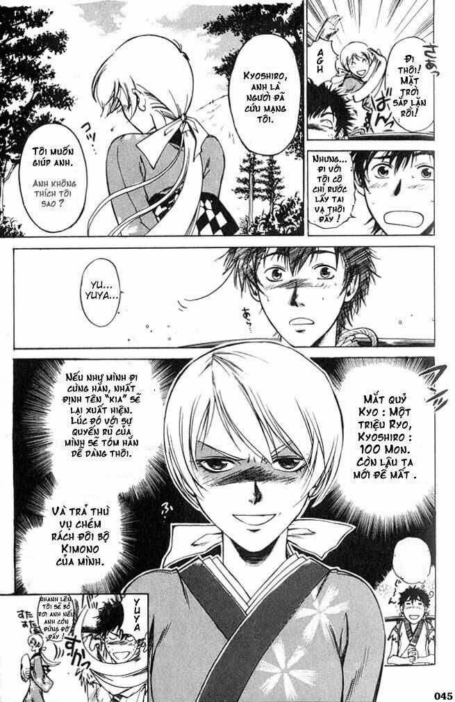 Mắt Quỷ Kyo Chapter 2 - Trang 2