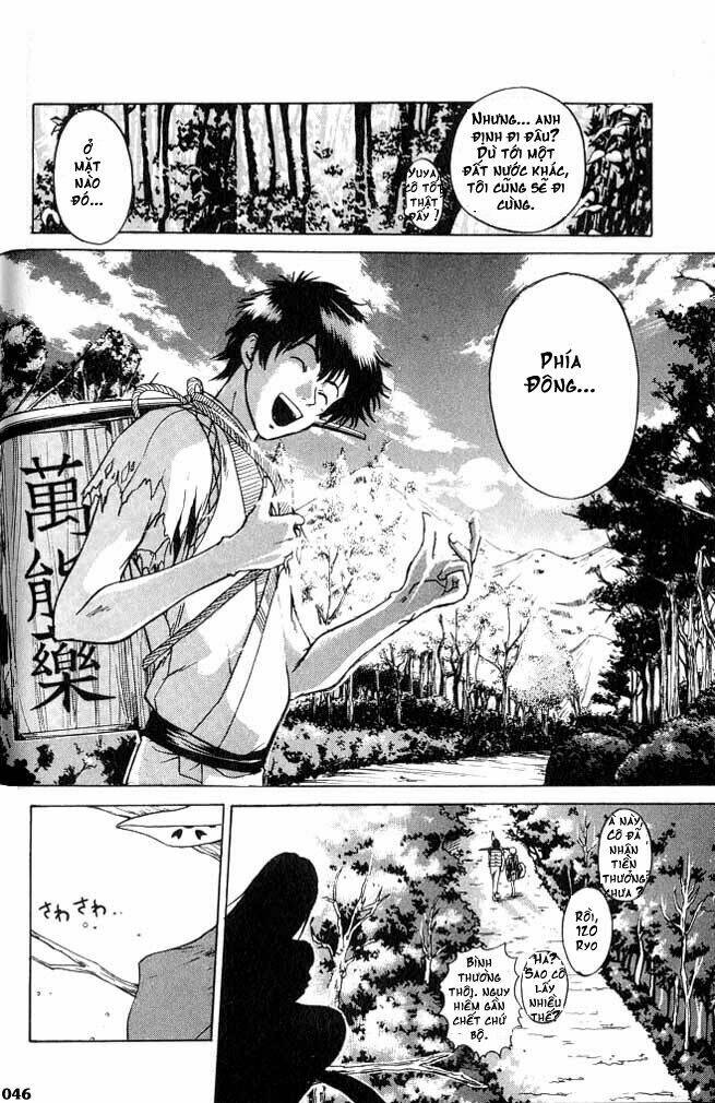 Mắt Quỷ Kyo Chapter 2 - Trang 2