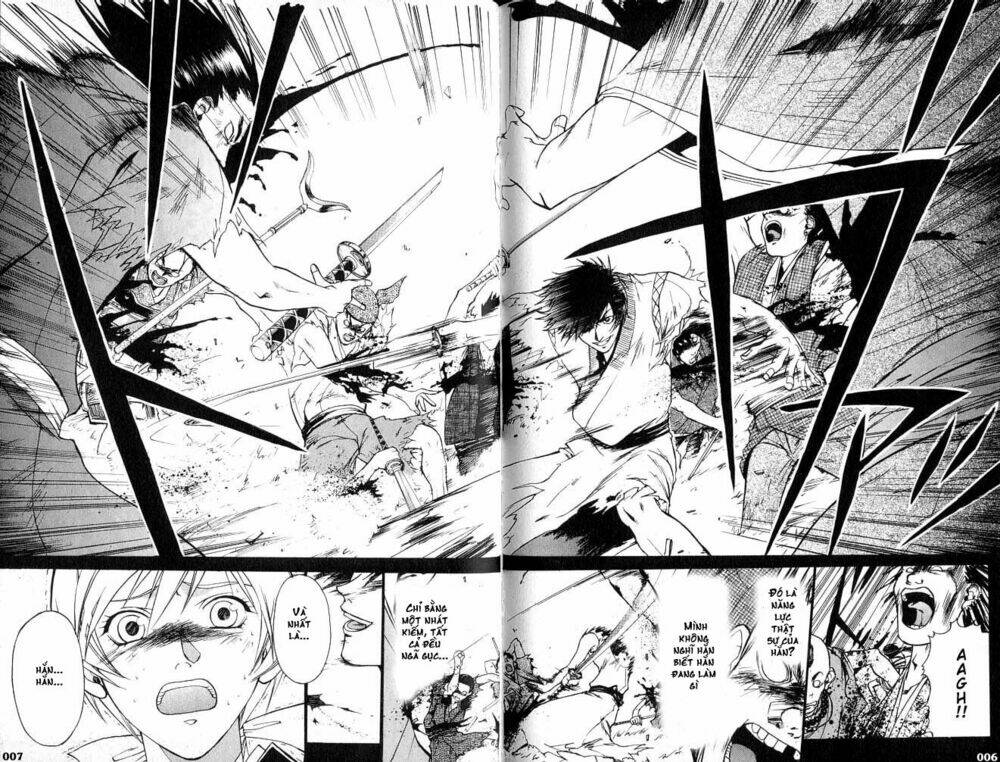 Mắt Quỷ Kyo Chapter 2 - Trang 2