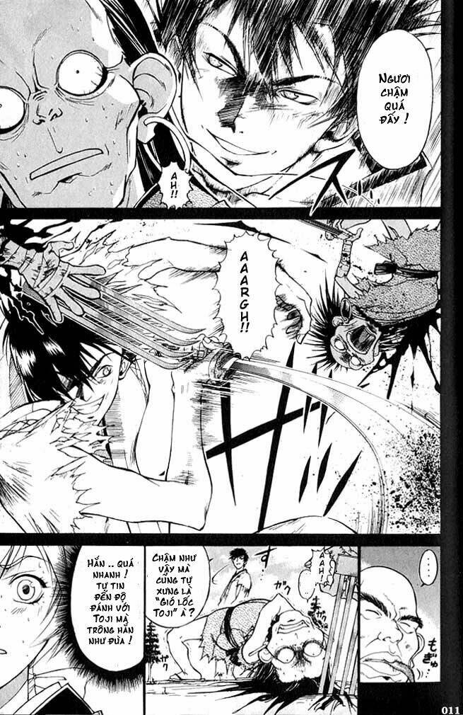 Mắt Quỷ Kyo Chapter 2 - Trang 2