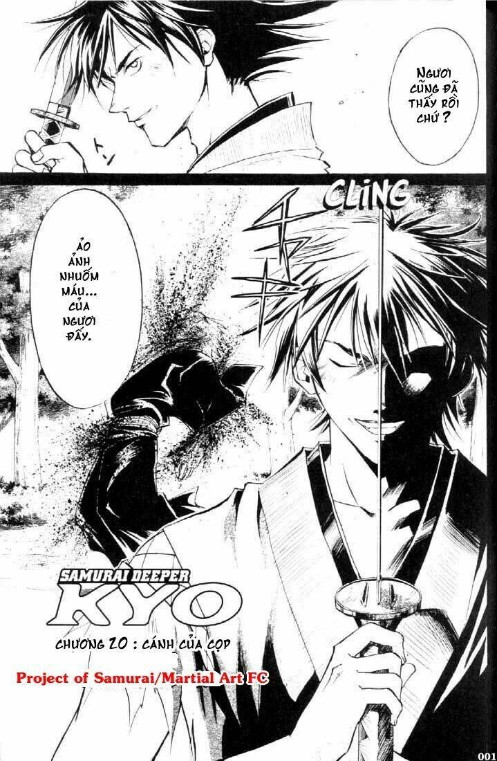 Mắt Quỷ Kyo Chapter 20 - Trang 2