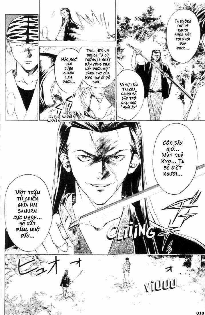 Mắt Quỷ Kyo Chapter 20 - Trang 2