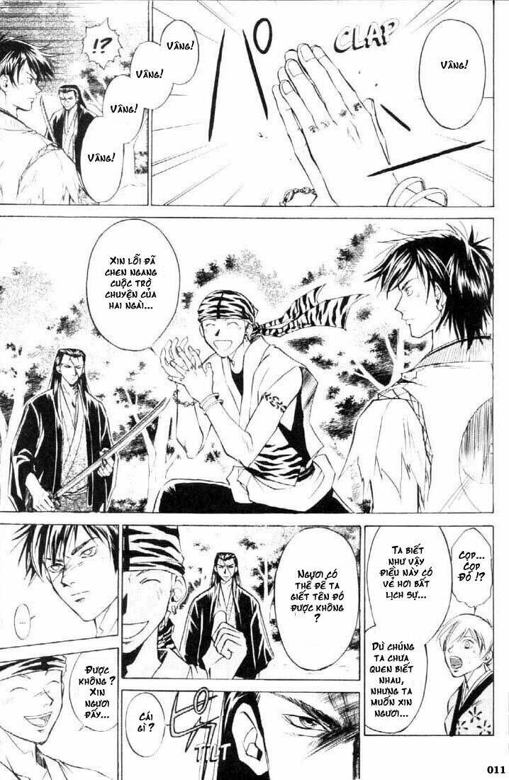 Mắt Quỷ Kyo Chapter 20 - Trang 2