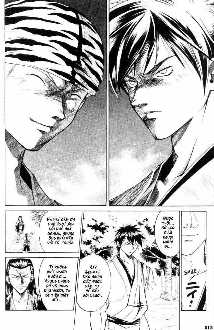 Mắt Quỷ Kyo Chapter 20 - Trang 2