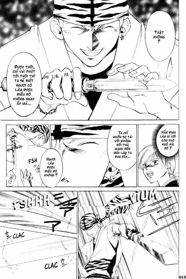 Mắt Quỷ Kyo Chapter 20 - Trang 2