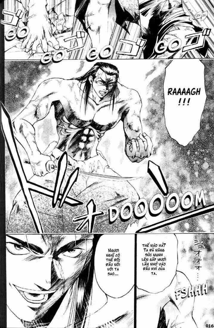 Mắt Quỷ Kyo Chapter 20 - Trang 2