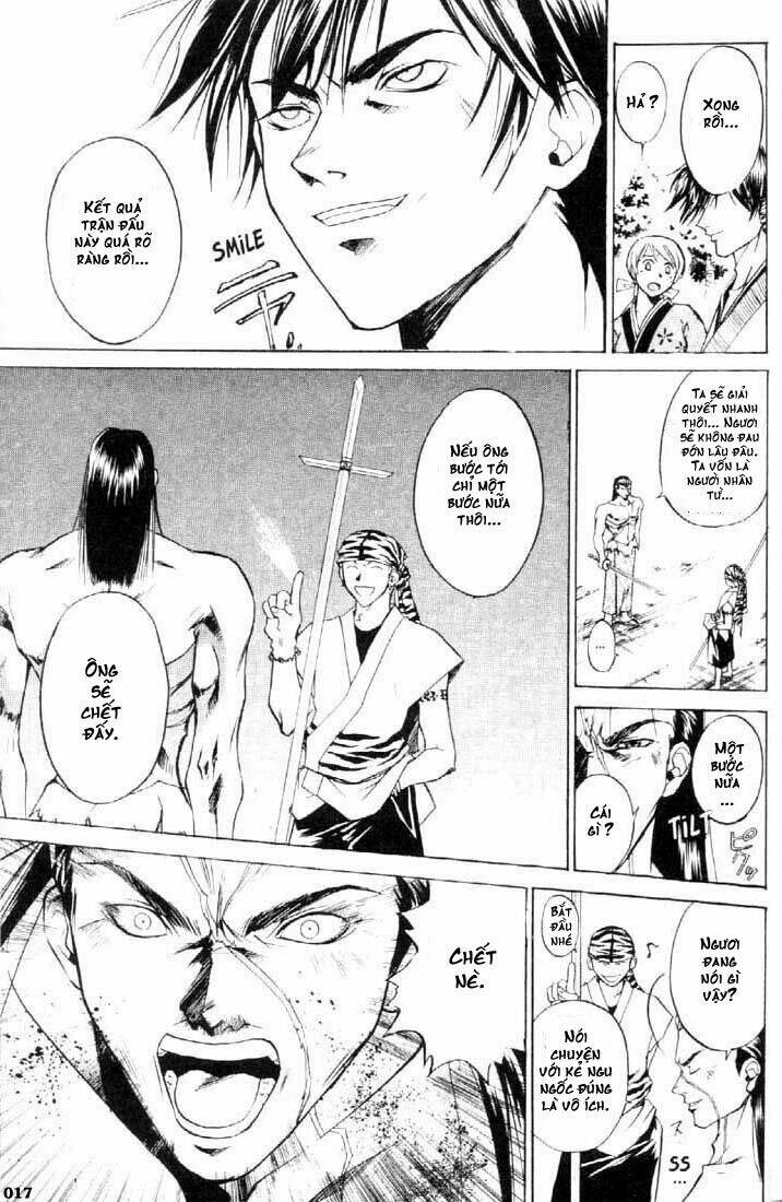 Mắt Quỷ Kyo Chapter 20 - Trang 2