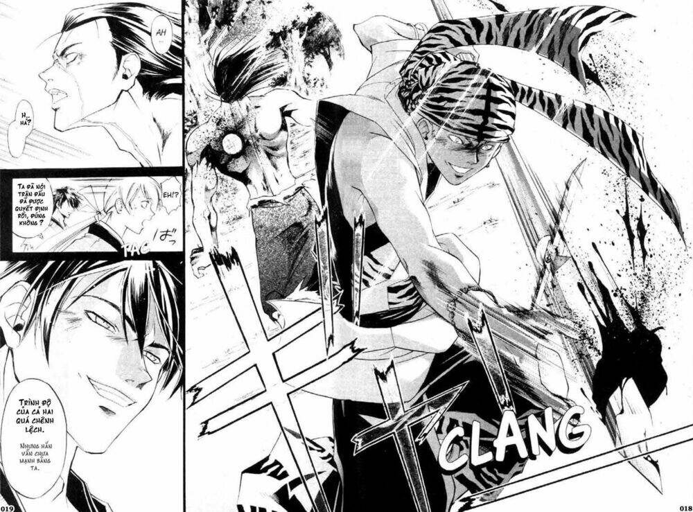 Mắt Quỷ Kyo Chapter 20 - Trang 2