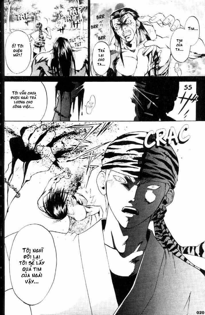 Mắt Quỷ Kyo Chapter 20 - Trang 2