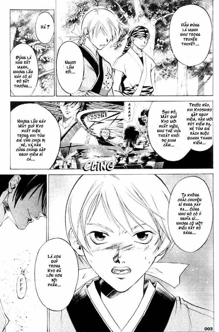 Mắt Quỷ Kyo Chapter 20 - Trang 2