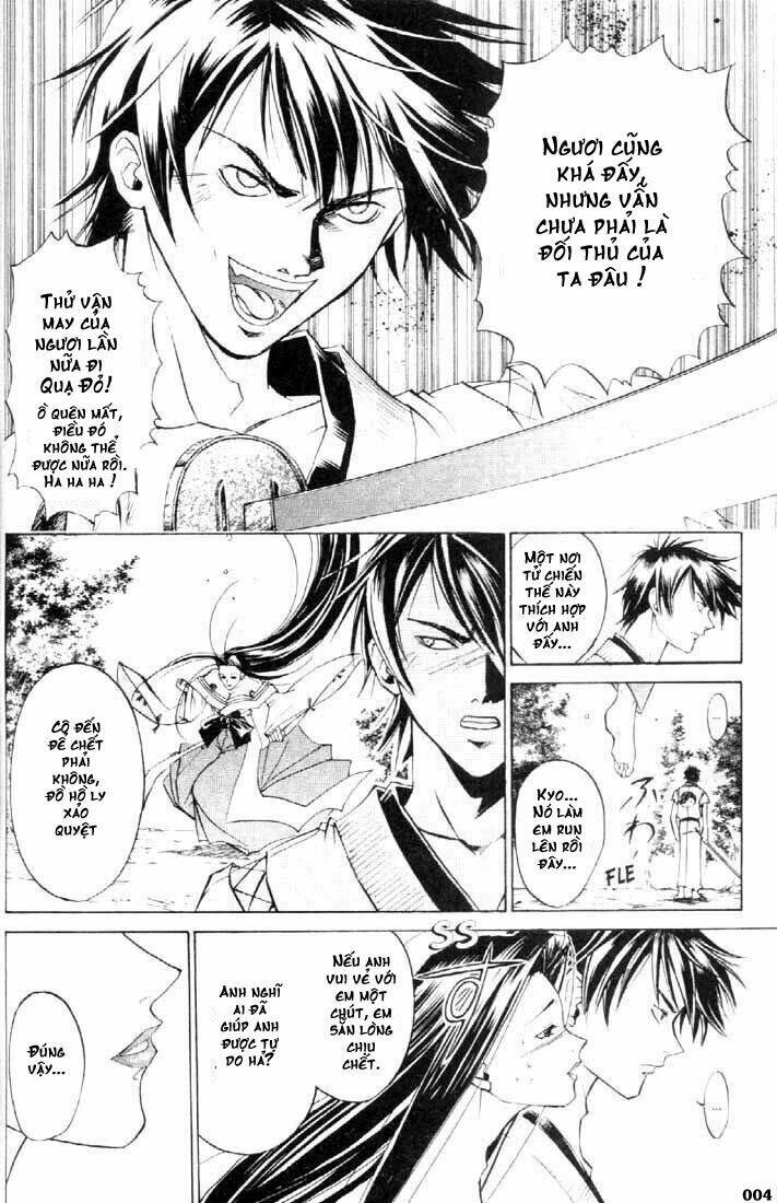 Mắt Quỷ Kyo Chapter 20 - Trang 2