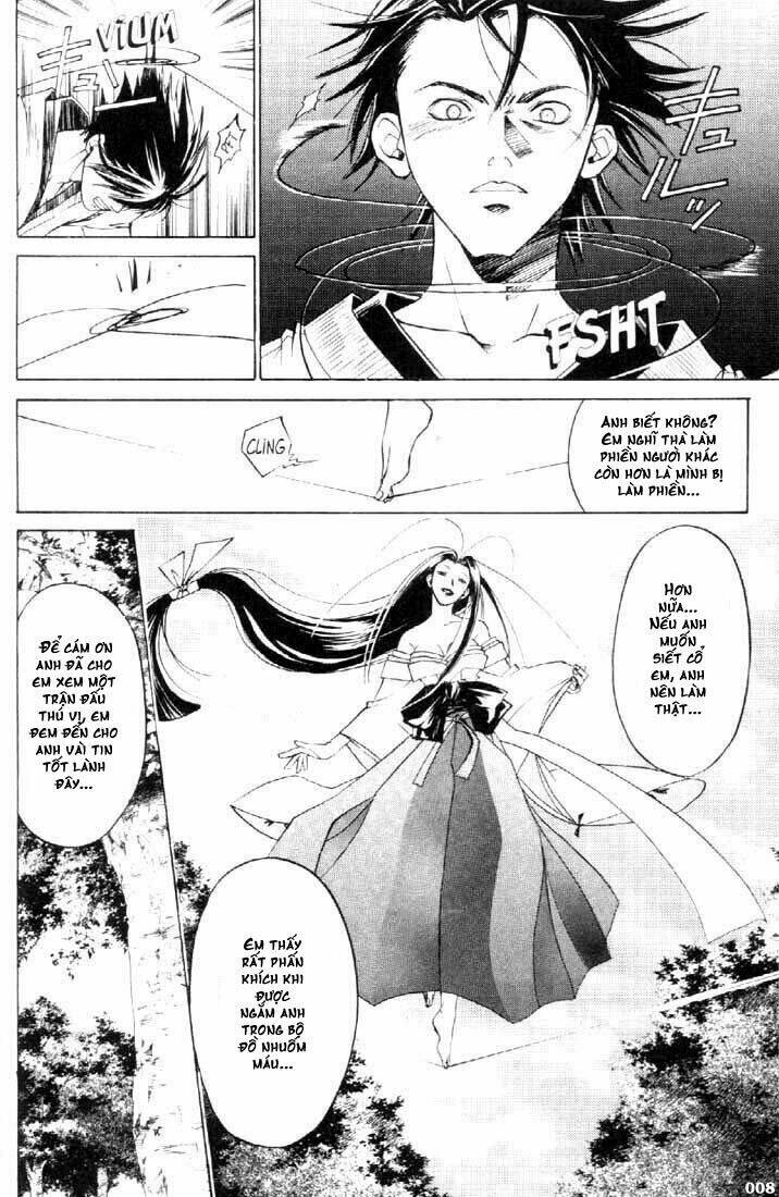 Mắt Quỷ Kyo Chapter 20 - Trang 2