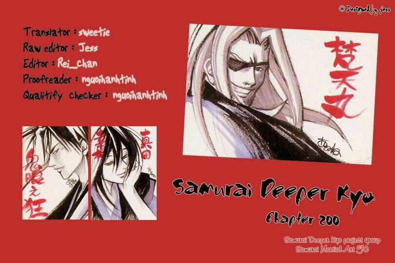 Mắt Quỷ Kyo Chapter 200 - Trang 2
