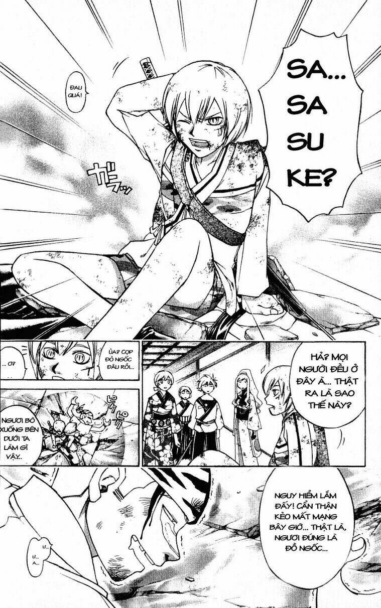 Mắt Quỷ Kyo Chapter 200 - Trang 2