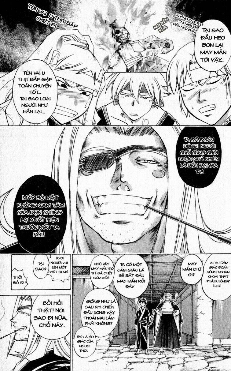 Mắt Quỷ Kyo Chapter 200 - Trang 2