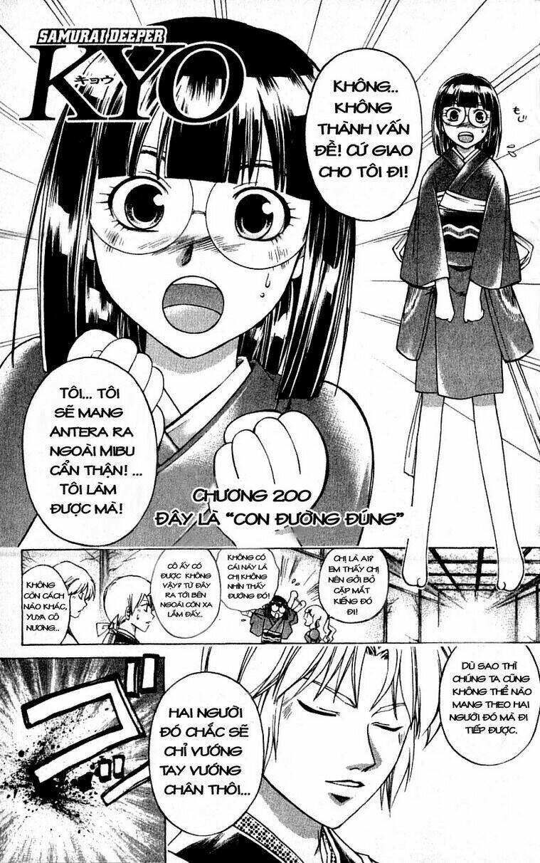 Mắt Quỷ Kyo Chapter 200 - Trang 2