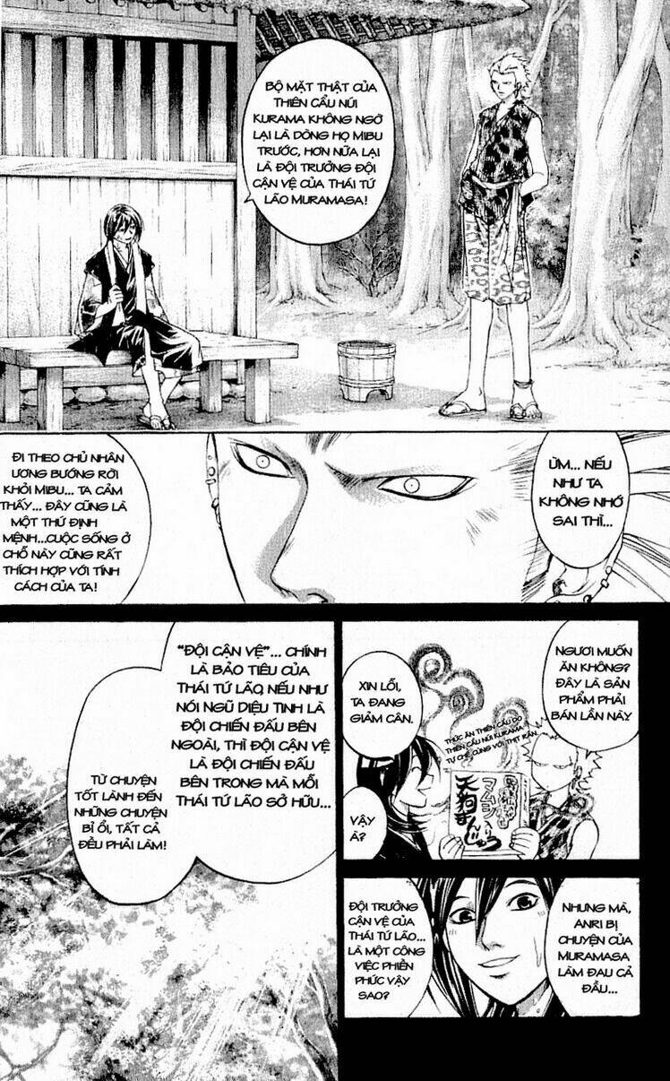 Mắt Quỷ Kyo Chapter 201 - Trang 2