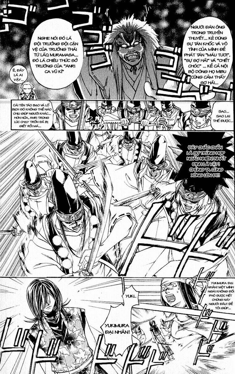 Mắt Quỷ Kyo Chapter 201 - Trang 2