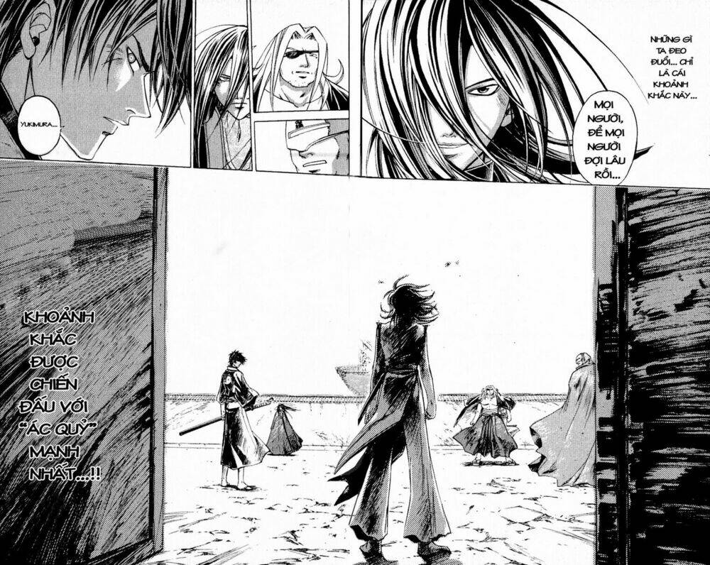 Mắt Quỷ Kyo Chapter 201 - Trang 2