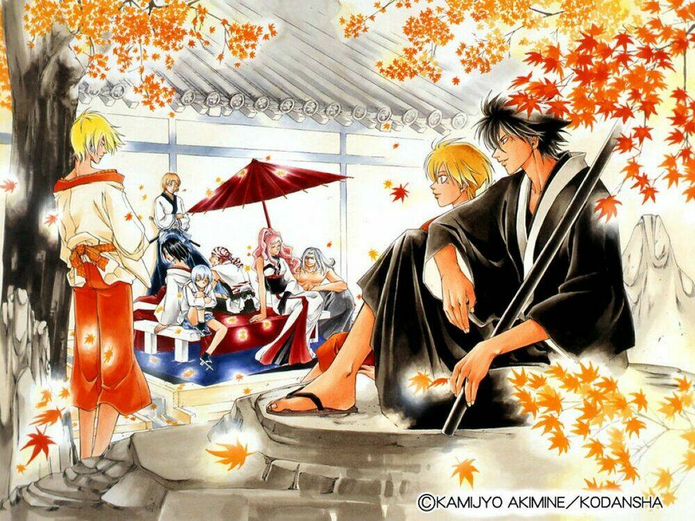 Mắt Quỷ Kyo Chapter 201 - Trang 2