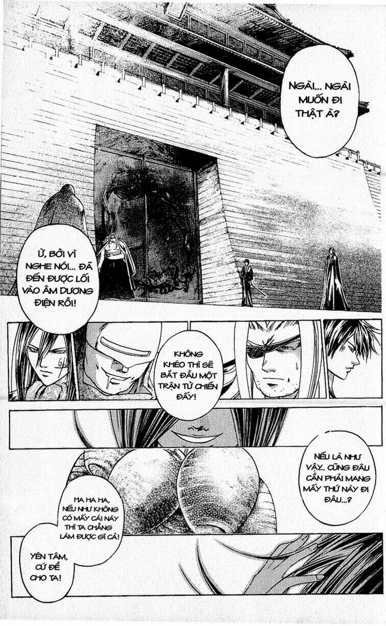 Mắt Quỷ Kyo Chapter 201 - Trang 2