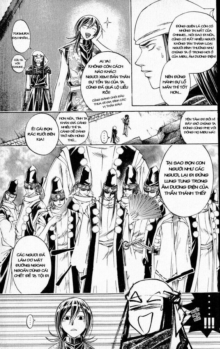 Mắt Quỷ Kyo Chapter 201 - Trang 2