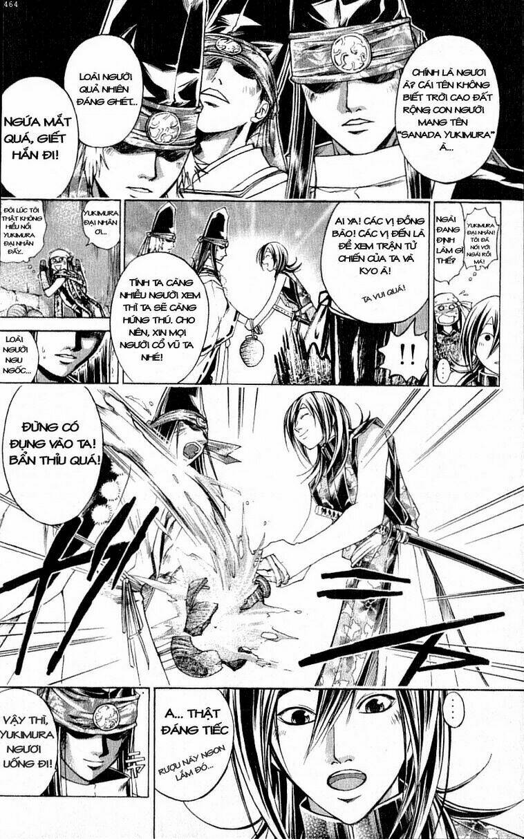 Mắt Quỷ Kyo Chapter 201 - Trang 2