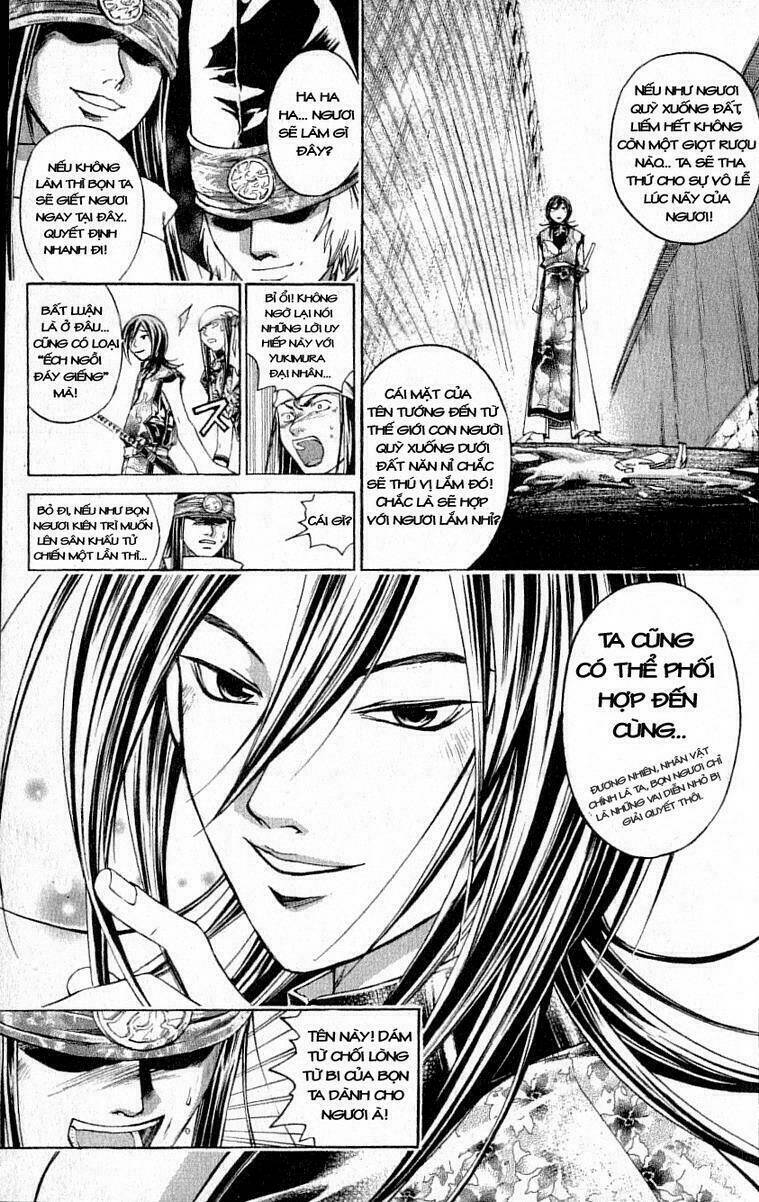 Mắt Quỷ Kyo Chapter 201 - Trang 2