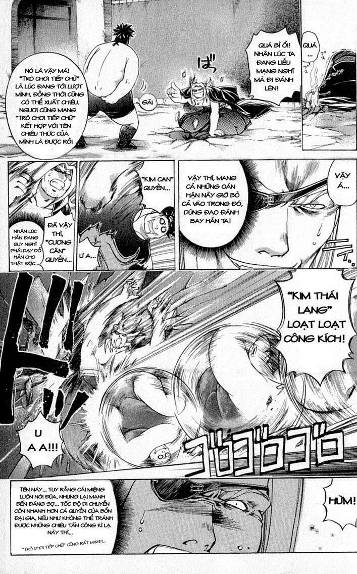 Mắt Quỷ Kyo Chapter 202 - Trang 2