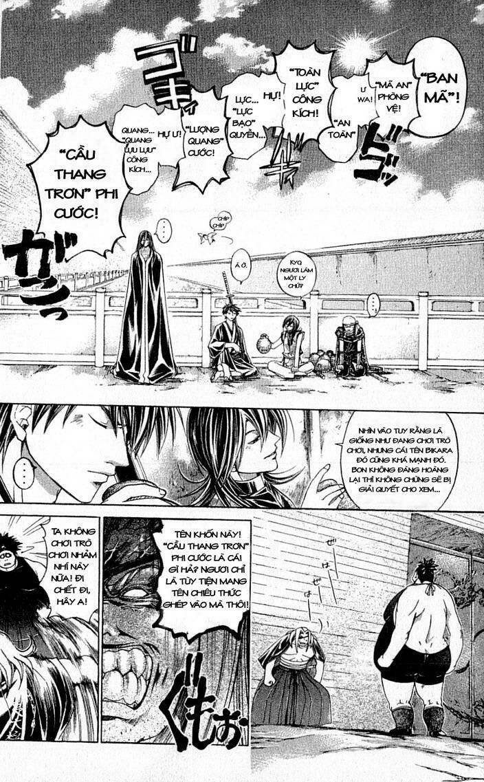 Mắt Quỷ Kyo Chapter 202 - Trang 2