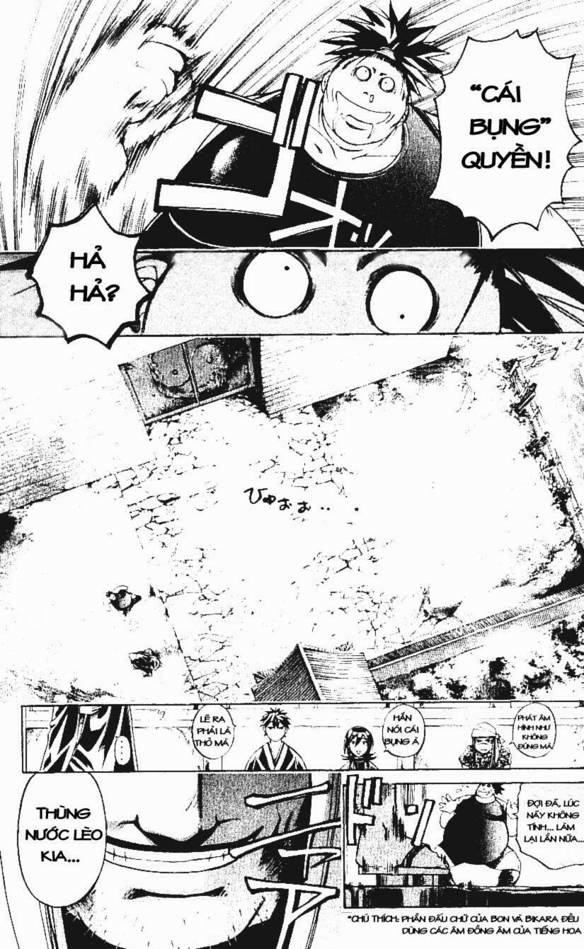 Mắt Quỷ Kyo Chapter 202 - Trang 2