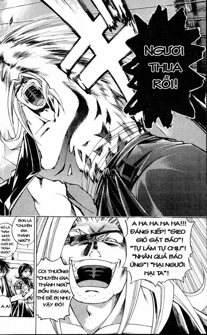 Mắt Quỷ Kyo Chapter 202 - Trang 2