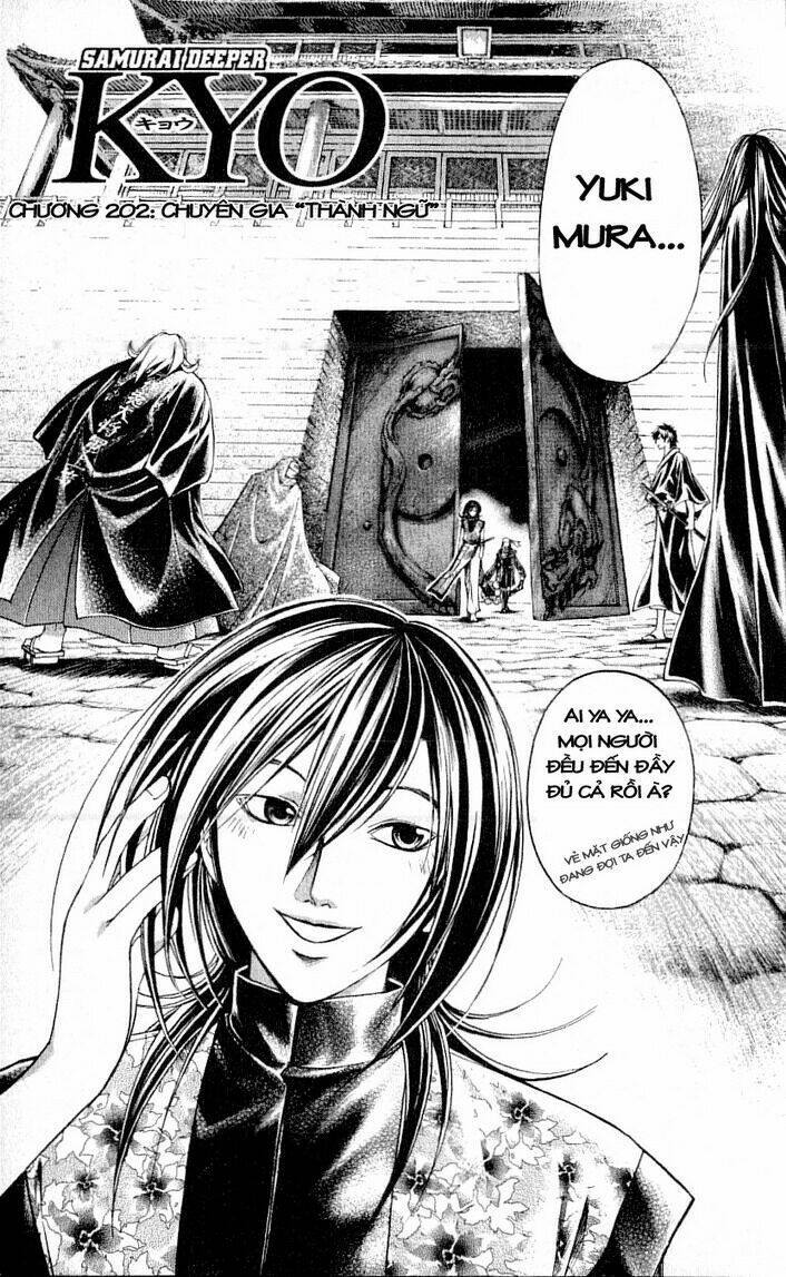 Mắt Quỷ Kyo Chapter 202 - Trang 2