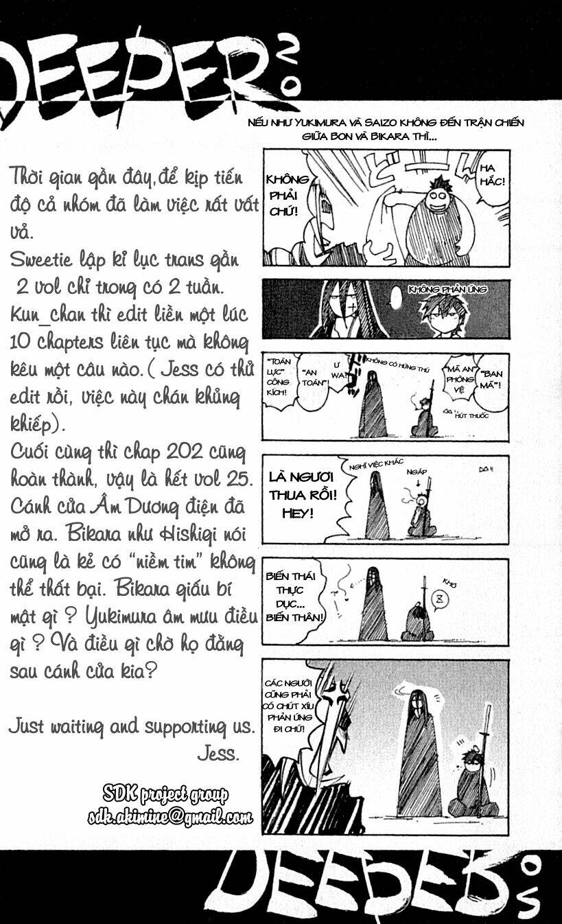 Mắt Quỷ Kyo Chapter 202 - Trang 2