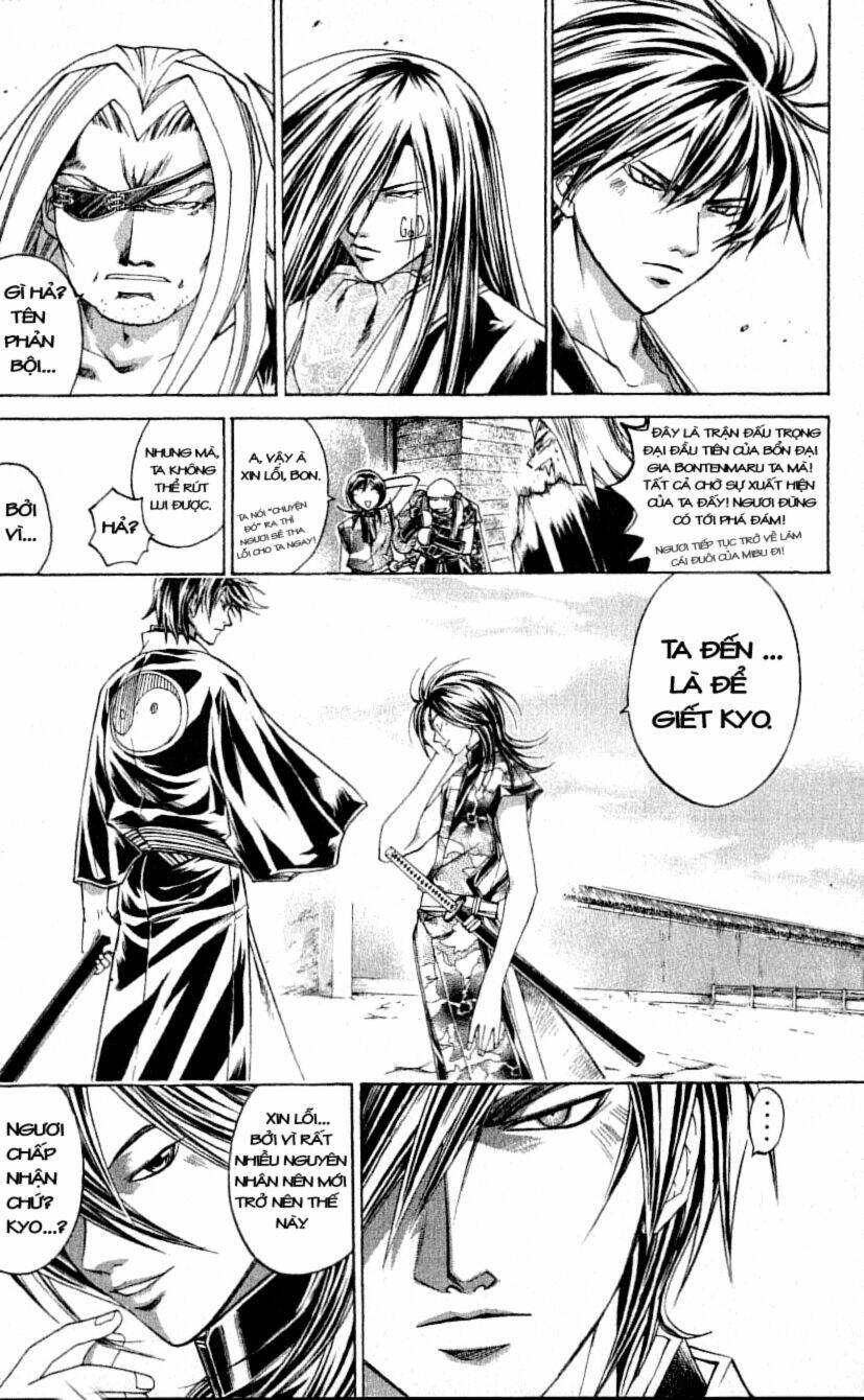 Mắt Quỷ Kyo Chapter 202 - Trang 2