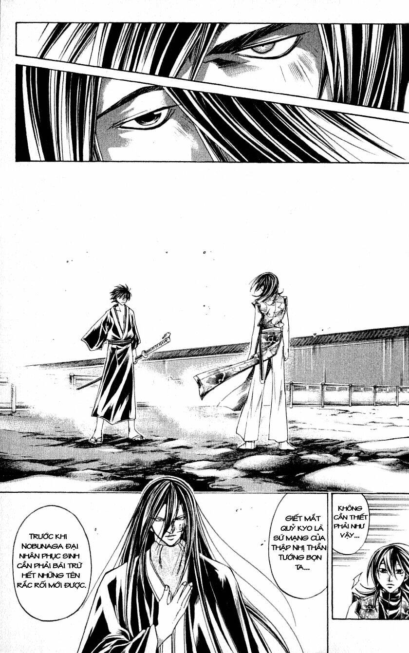 Mắt Quỷ Kyo Chapter 202 - Trang 2