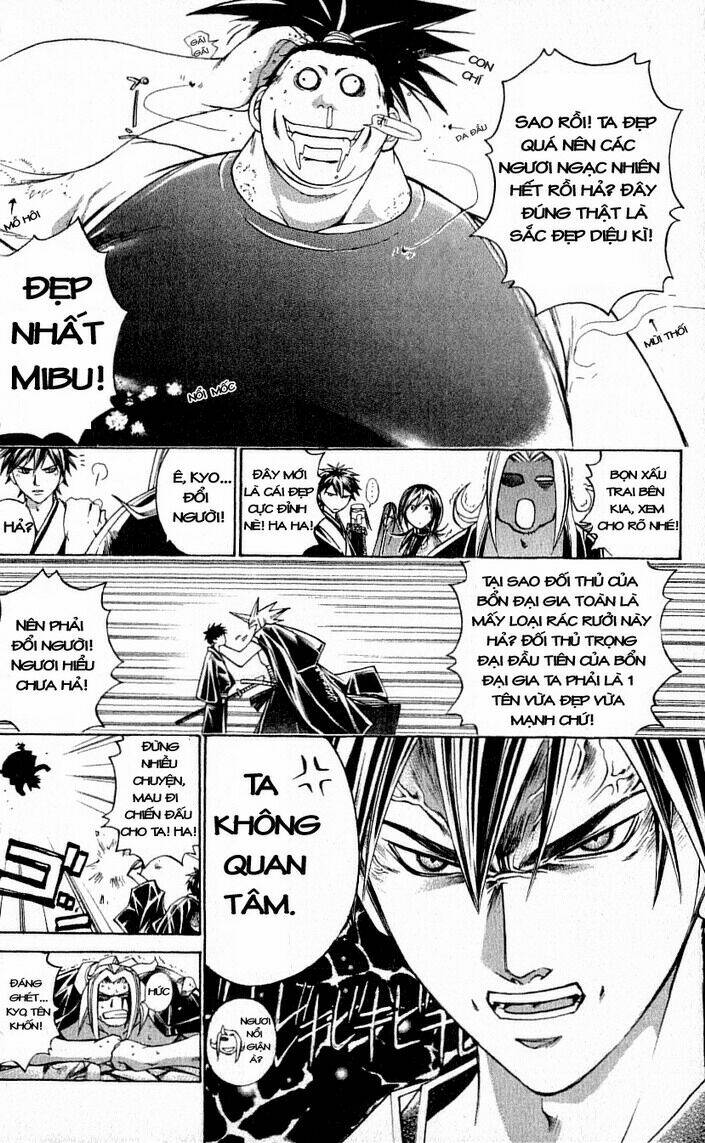 Mắt Quỷ Kyo Chapter 202 - Trang 2