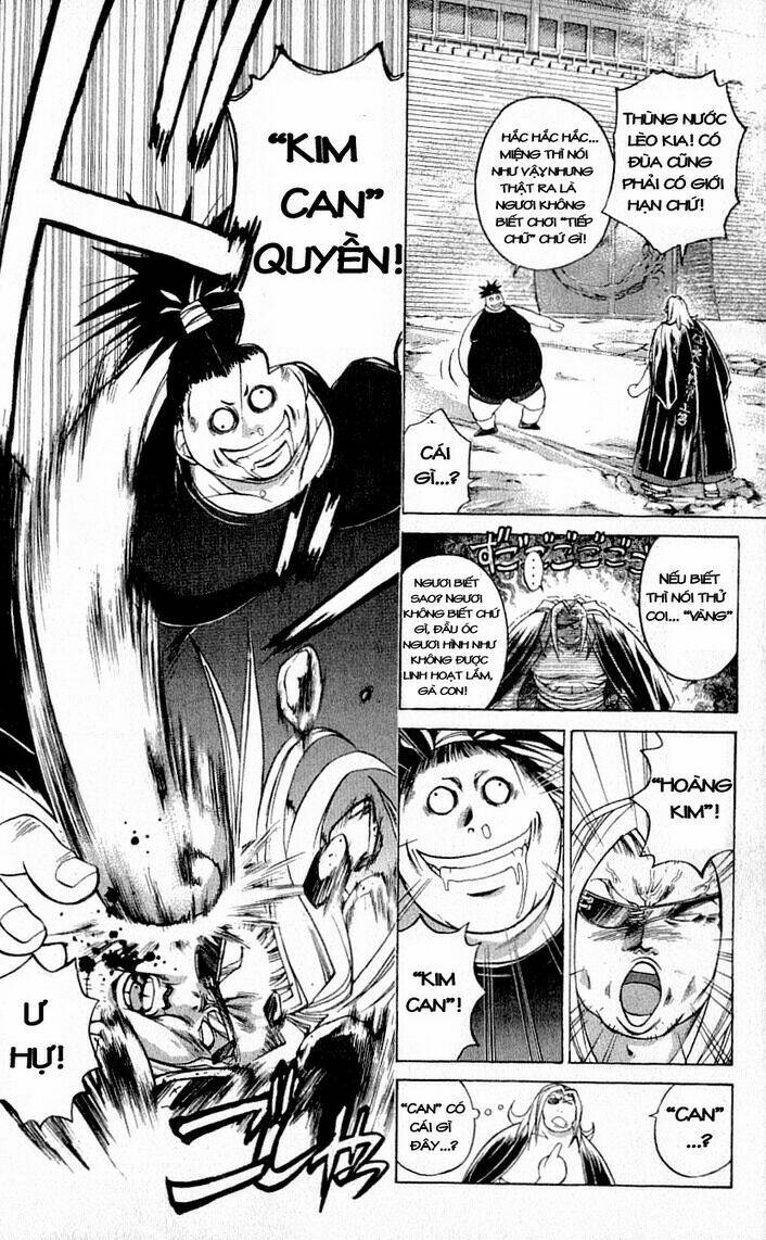 Mắt Quỷ Kyo Chapter 202 - Trang 2