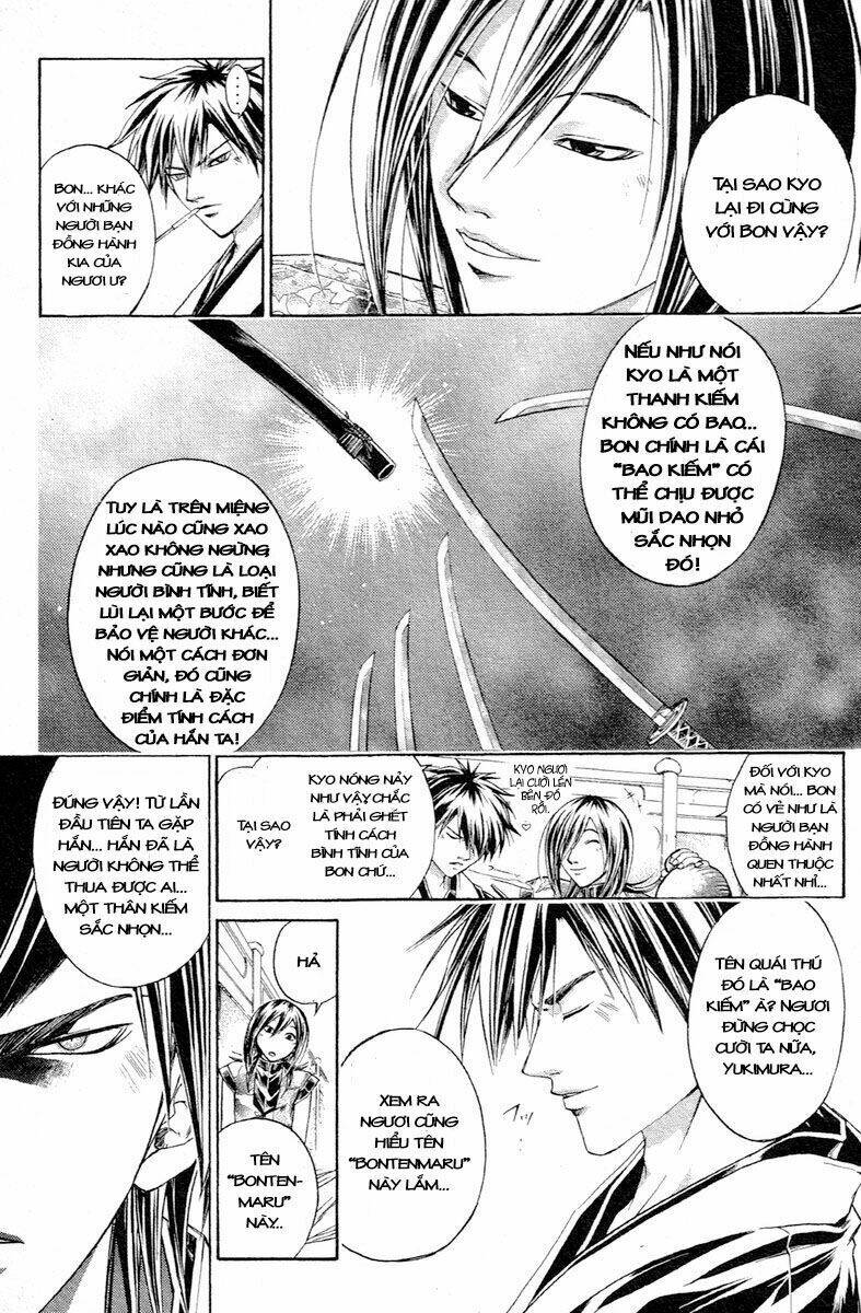 Mắt Quỷ Kyo Chapter 203 - Trang 2