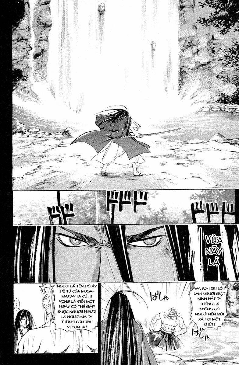 Mắt Quỷ Kyo Chapter 203 - Trang 2