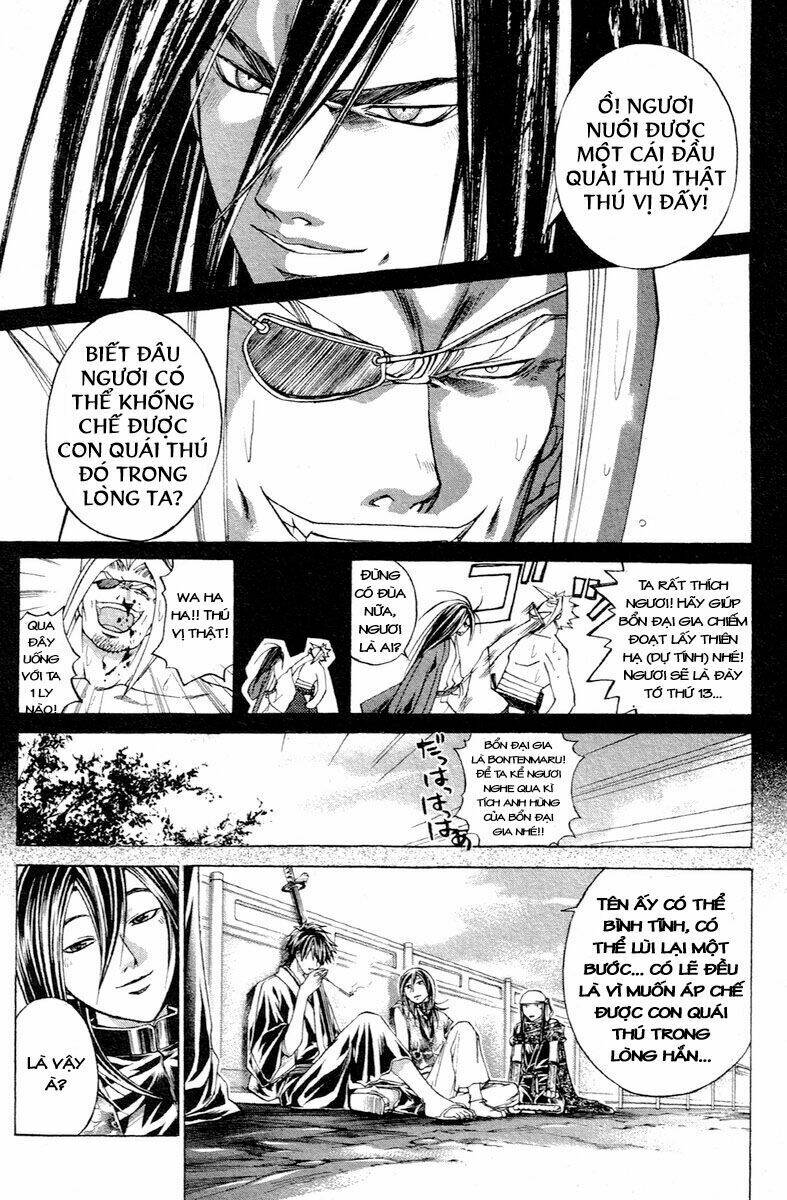 Mắt Quỷ Kyo Chapter 203 - Trang 2