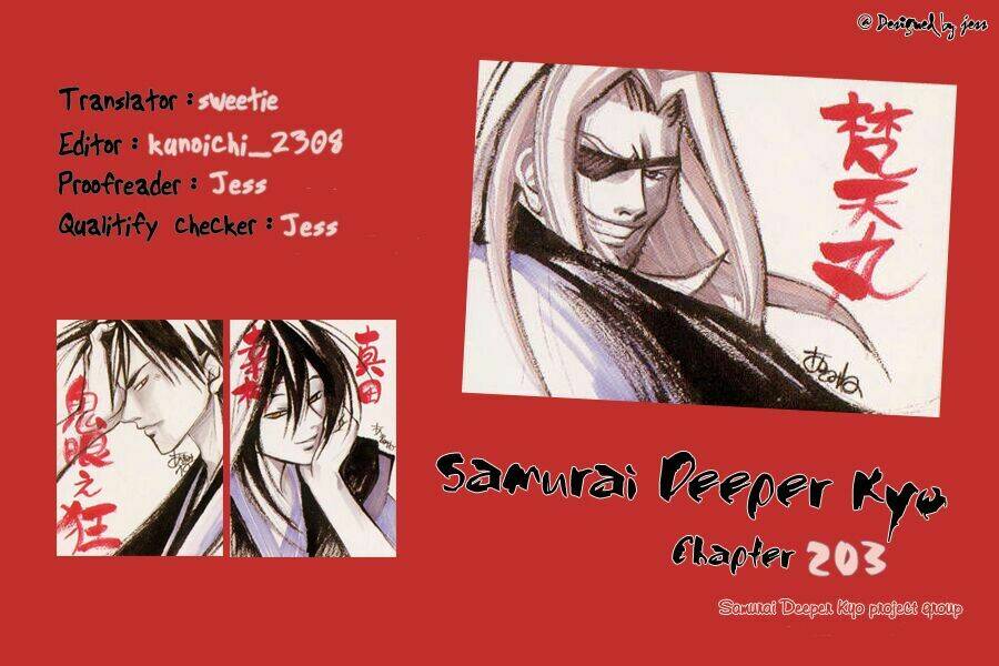 Mắt Quỷ Kyo Chapter 203 - Trang 2