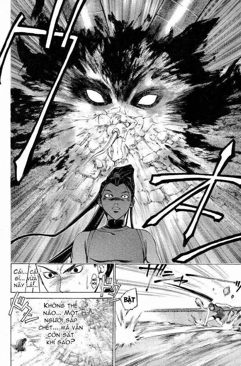 Mắt Quỷ Kyo Chapter 203 - Trang 2