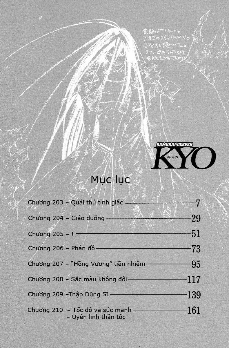Mắt Quỷ Kyo Chapter 203 - Trang 2
