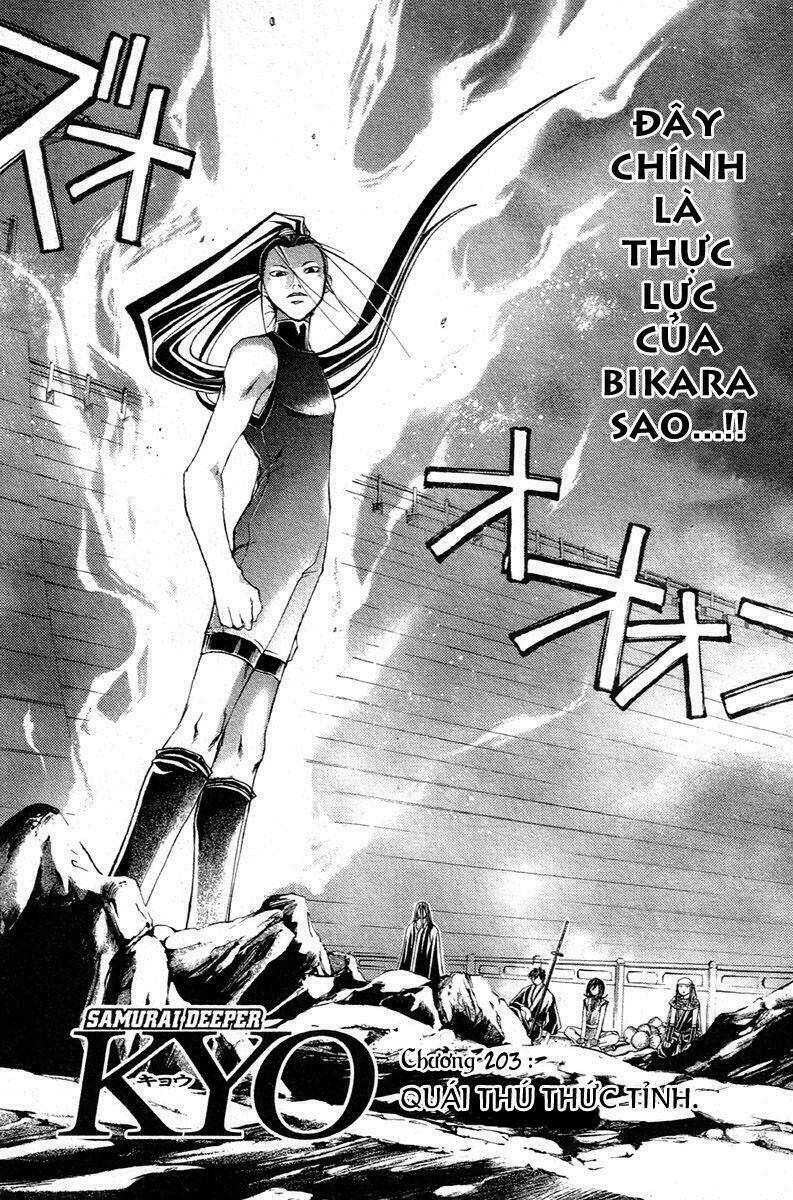 Mắt Quỷ Kyo Chapter 203 - Trang 2