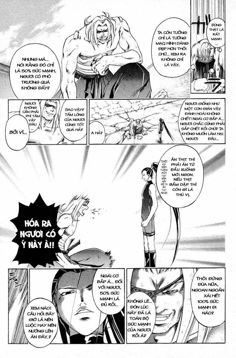 Mắt Quỷ Kyo Chapter 203 - Trang 2