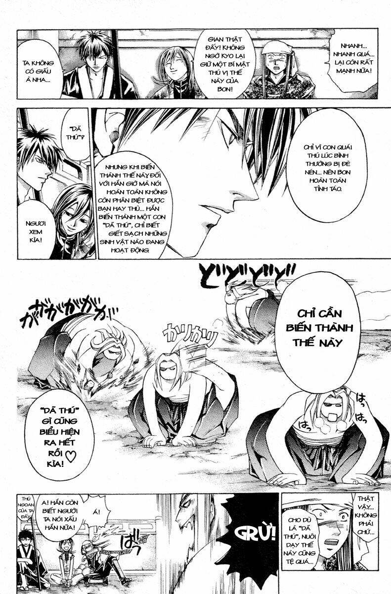 Mắt Quỷ Kyo Chapter 204 - Trang 2