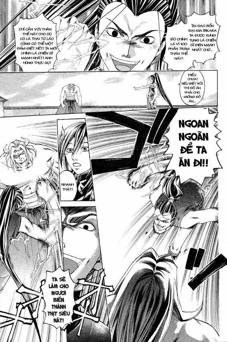 Mắt Quỷ Kyo Chapter 204 - Trang 2